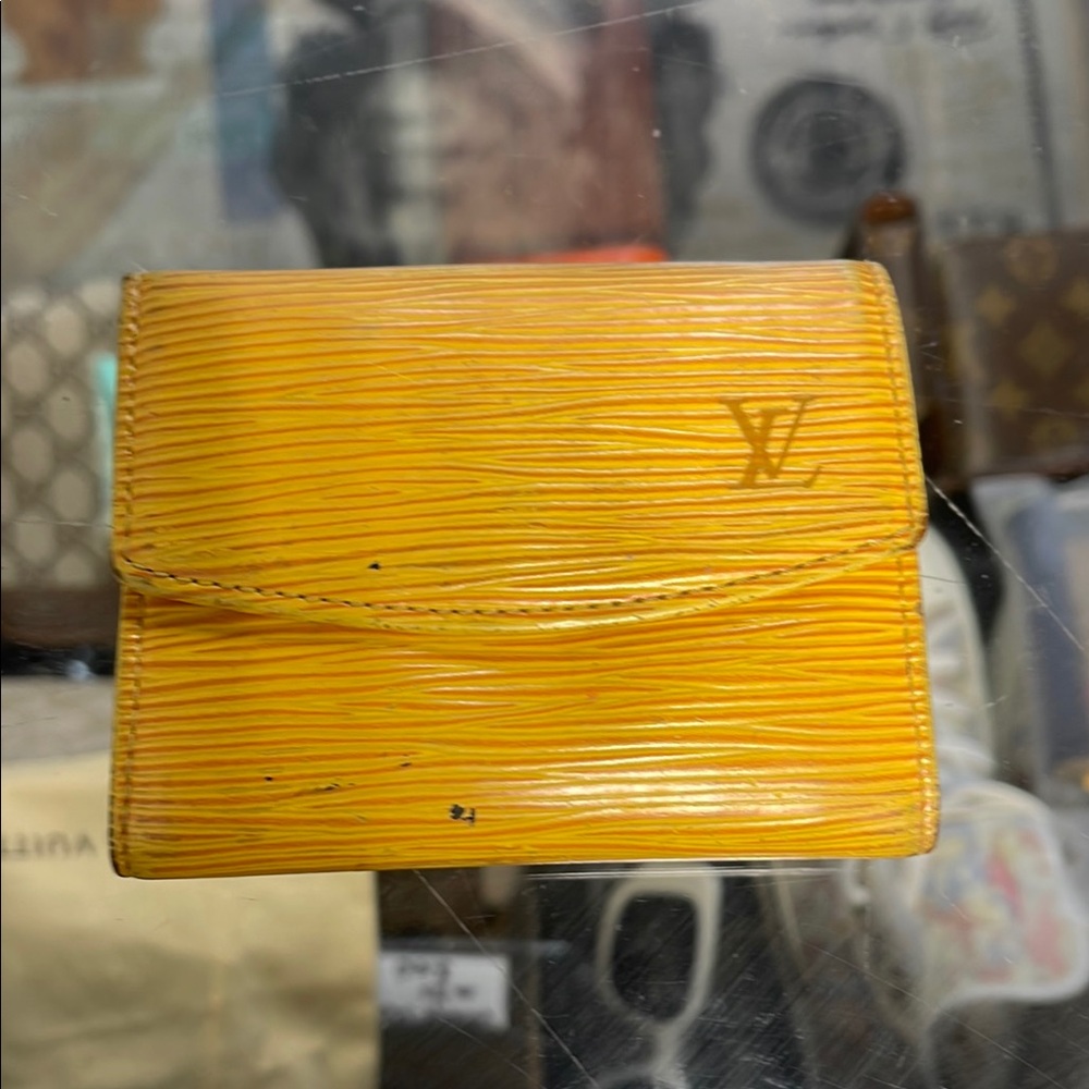 Louis Vuitton Yellow Women's Bag